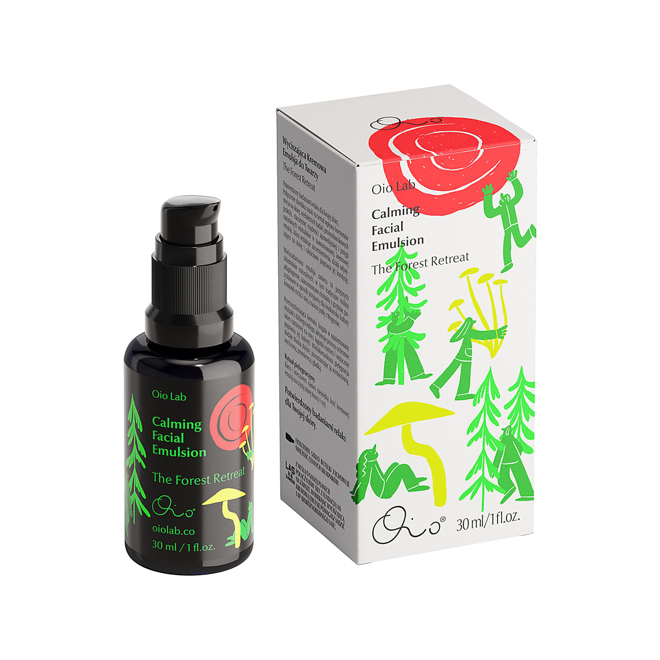 The Forest Retreat. Calming Facial Emulsion