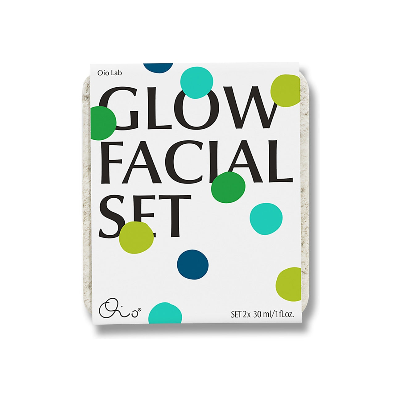 Glow Facial Set. Multi-Dimensional Hydrating Gel Serum + Calming Creamy Emulsion
