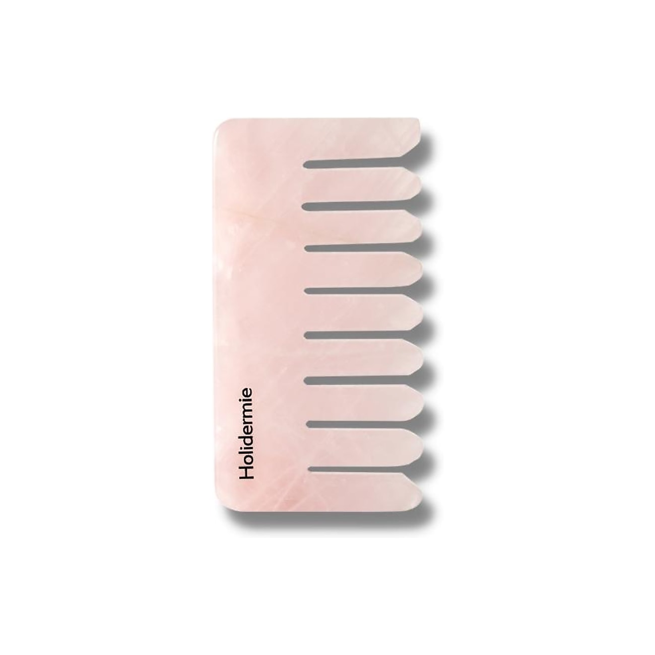 Pink Quartz Scalp Comb