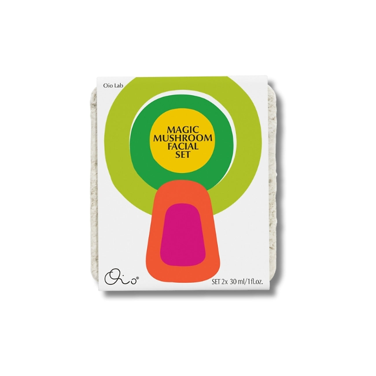 Magic Mushroom Facial Set: Supercharged Glow Serum & Calming Creamy Emulsion