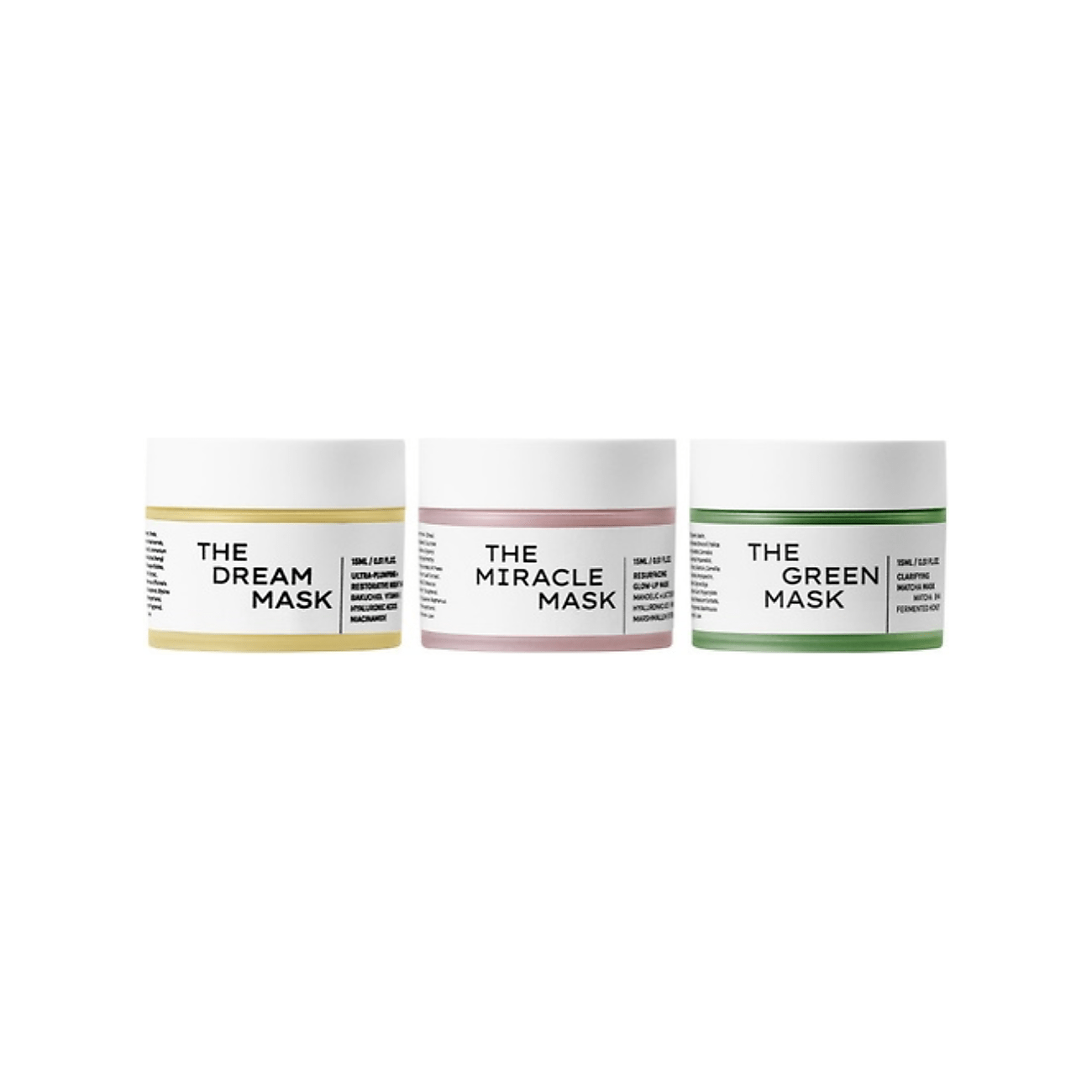 Mini Mask Trio Set