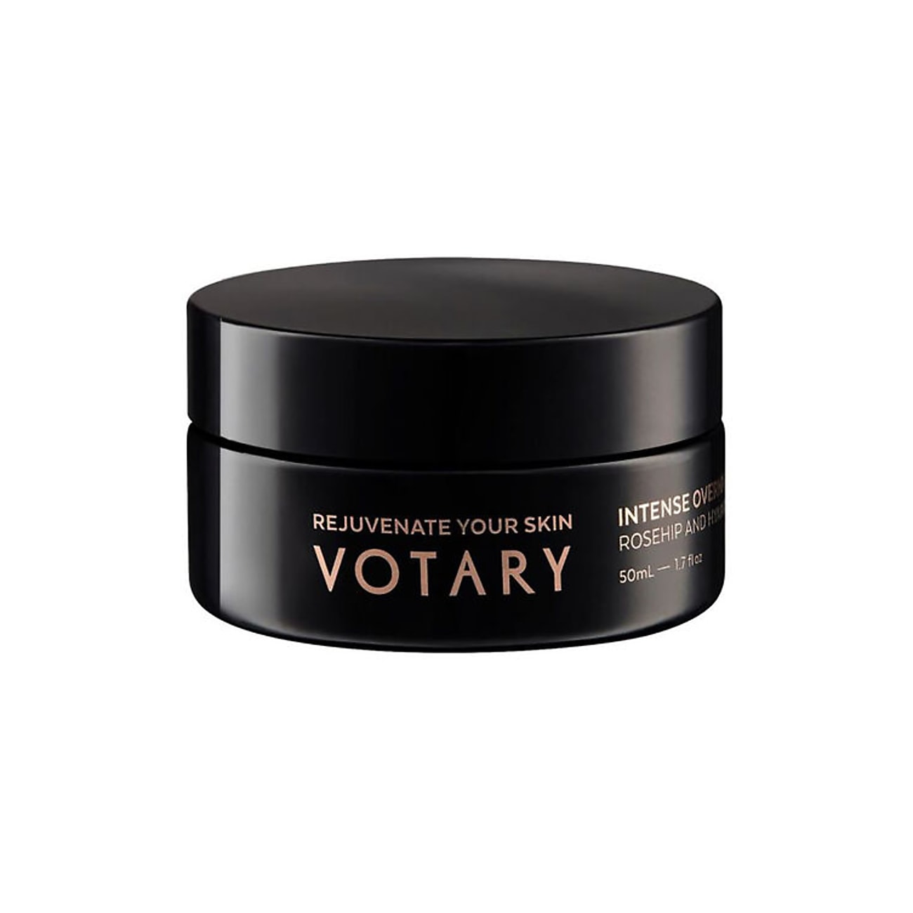 Intense Overnight Mask - Rosehip and Hyaluronic