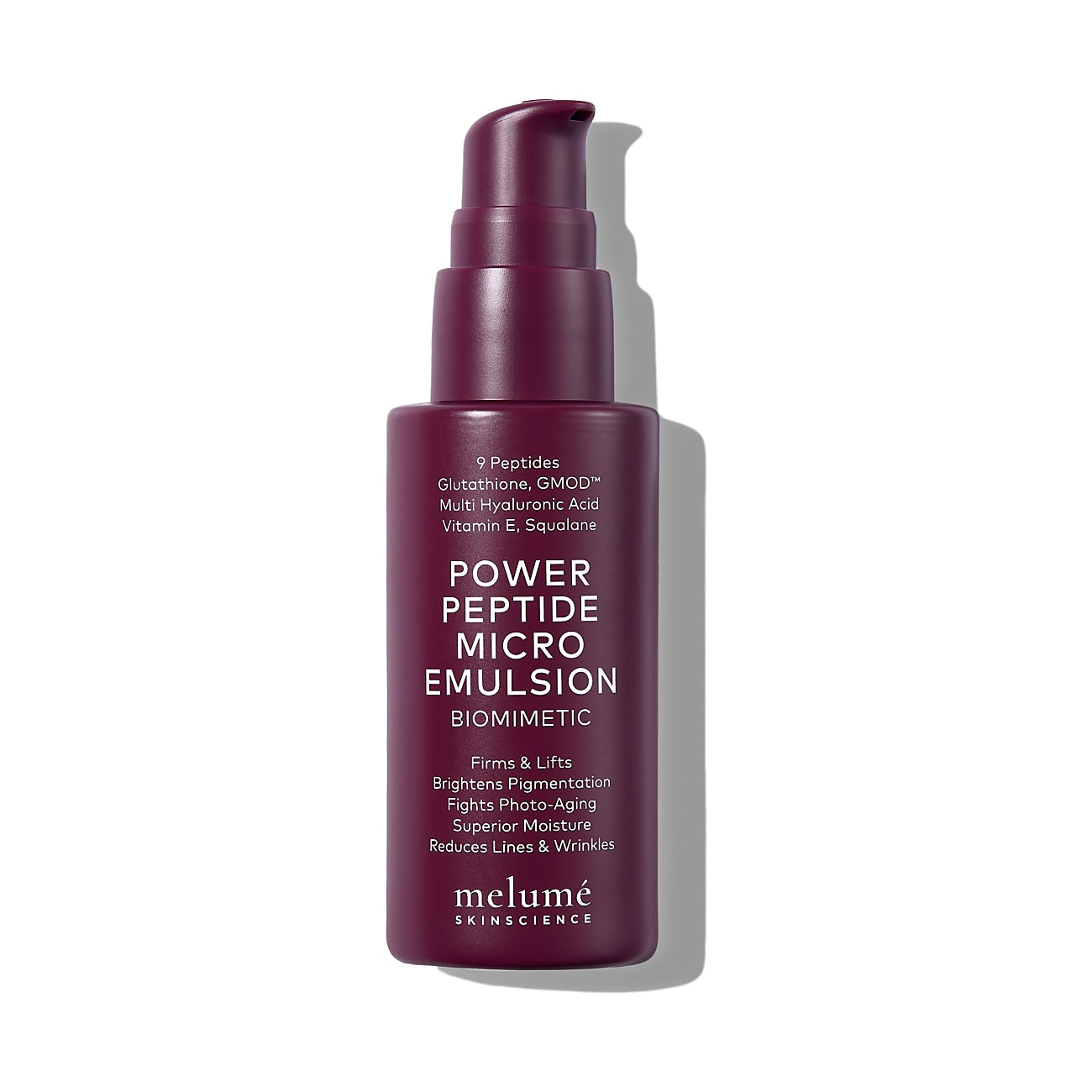 Peptide Micro Emulsion Cream