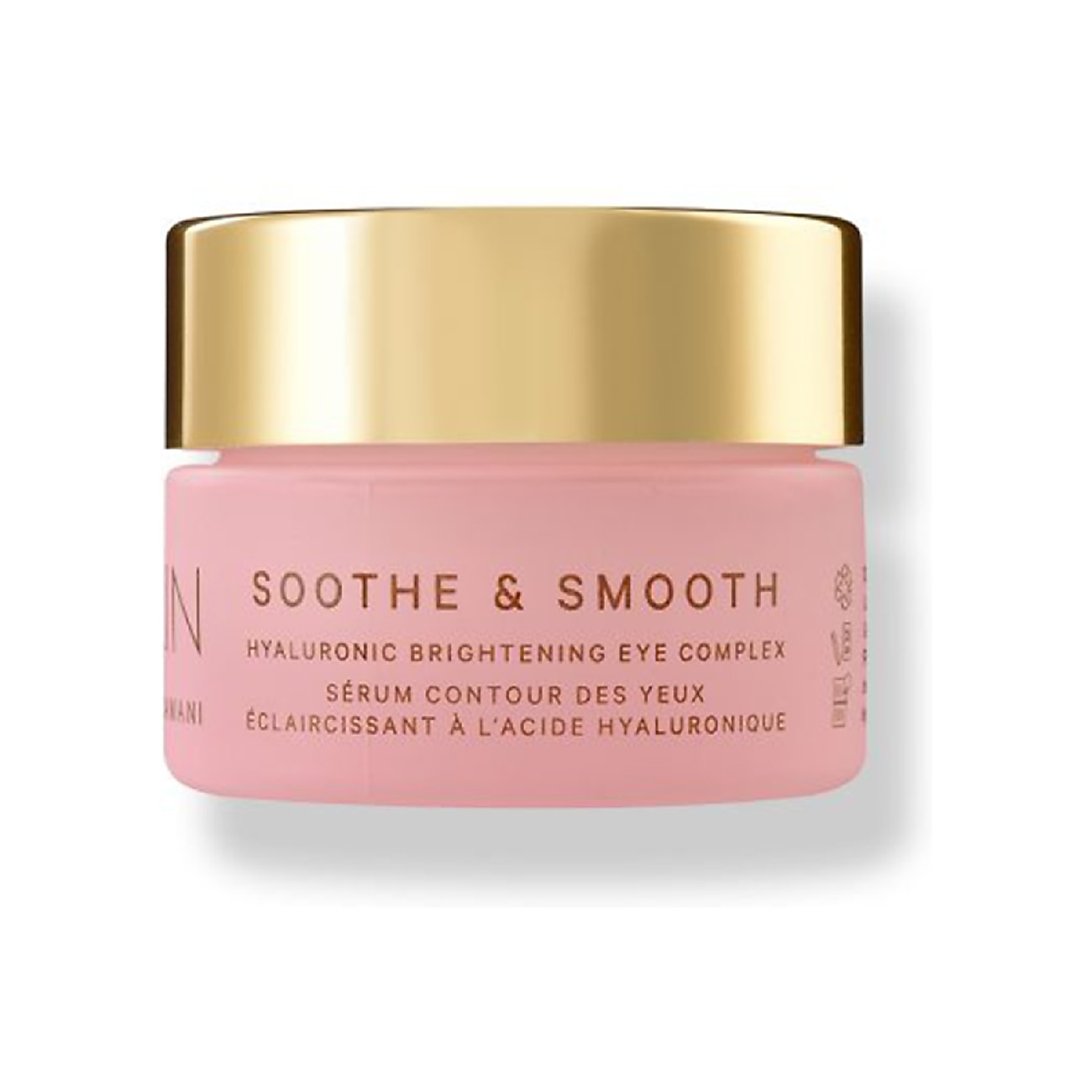 Soothe & Smooth Hyaluronic Brightening Eye Complex
