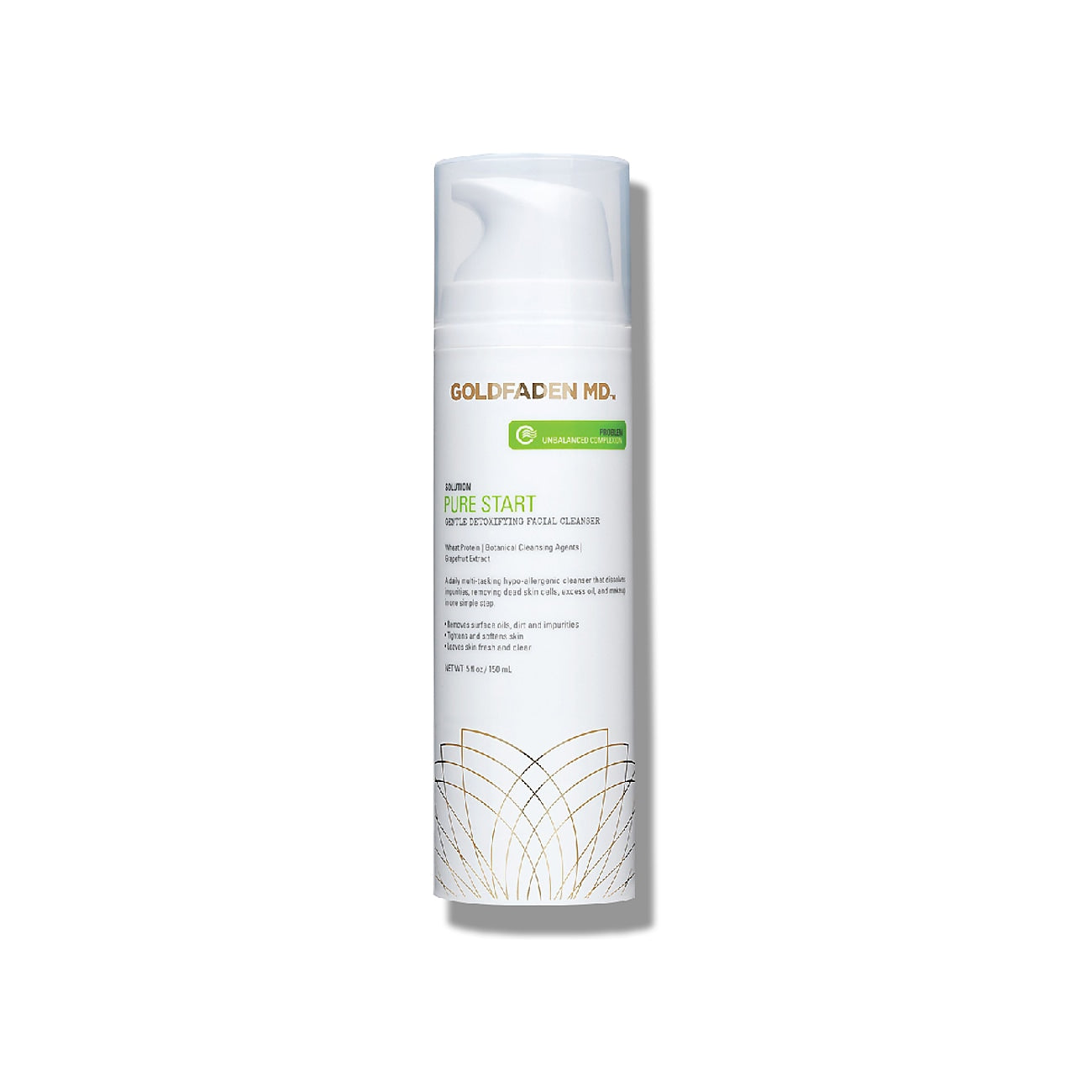 Pure Start - Detoxifying Facial Cleanser