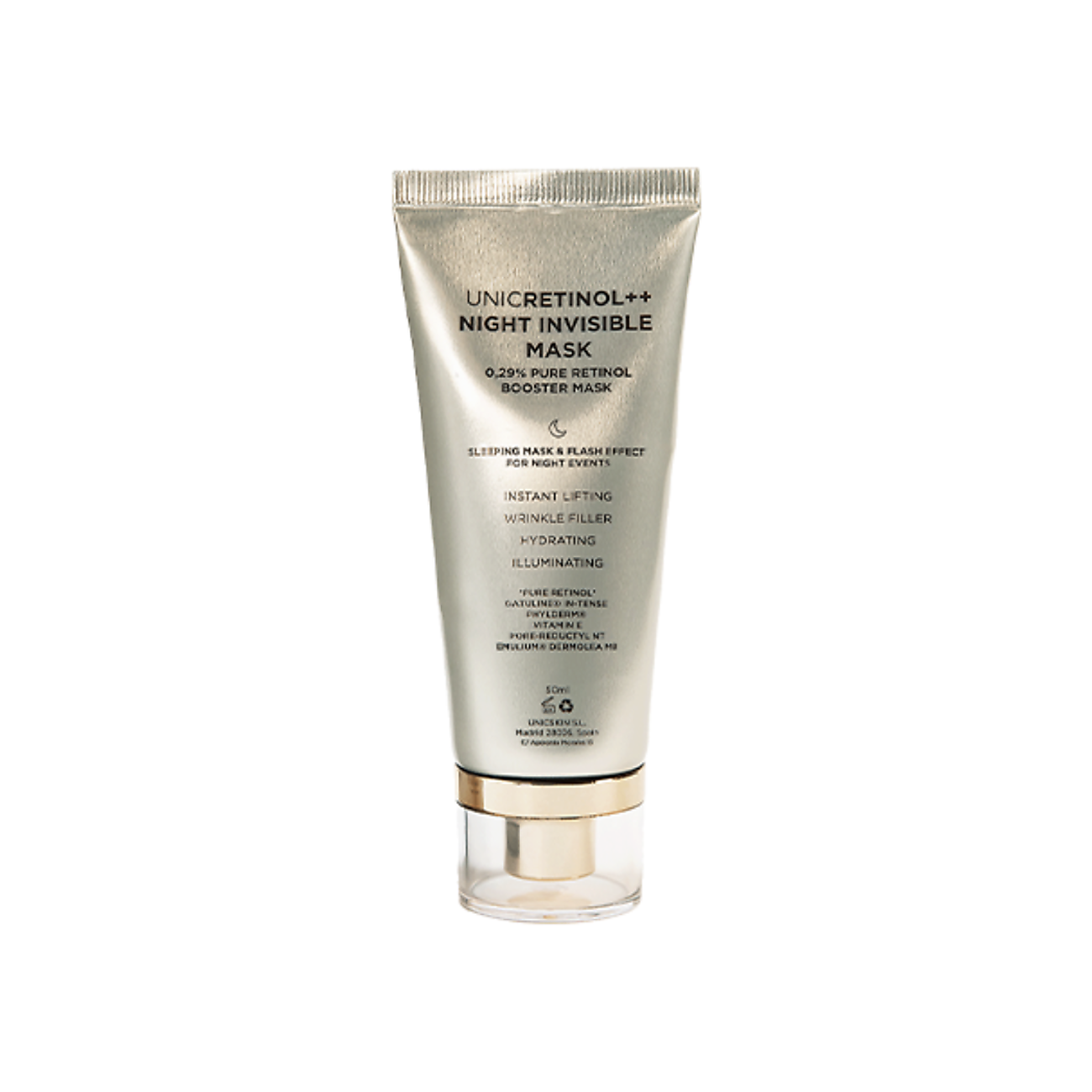 UnicRetinol++ Invisible Night Mask