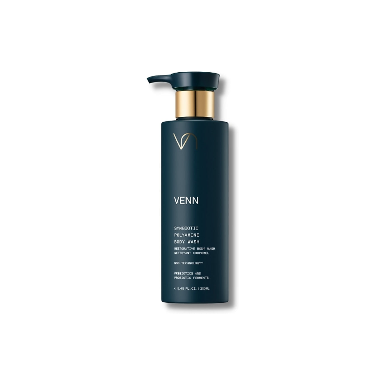 Synbiotic Polyamine Body Wash