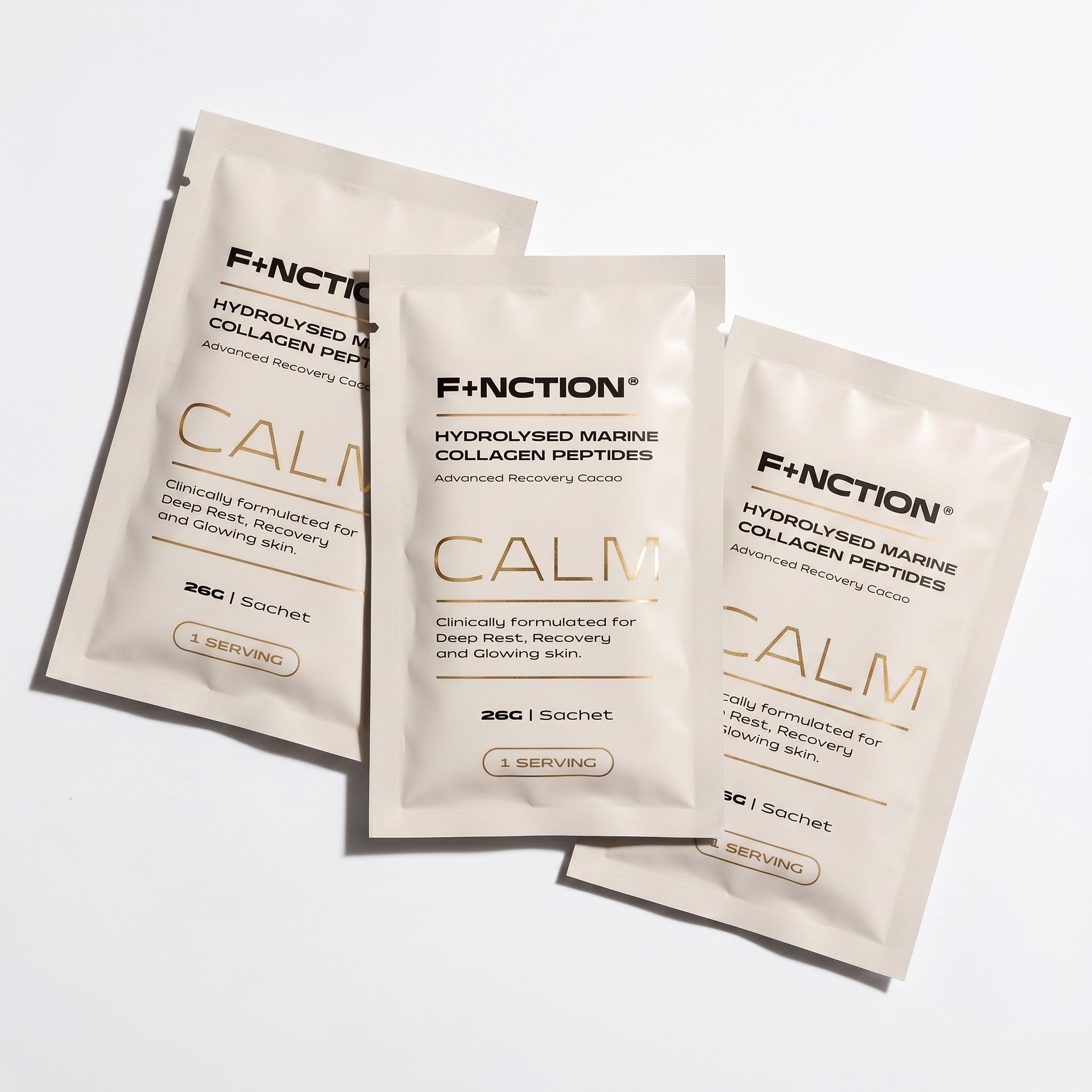 F+NCTION CALM 30 Day Sachet Box