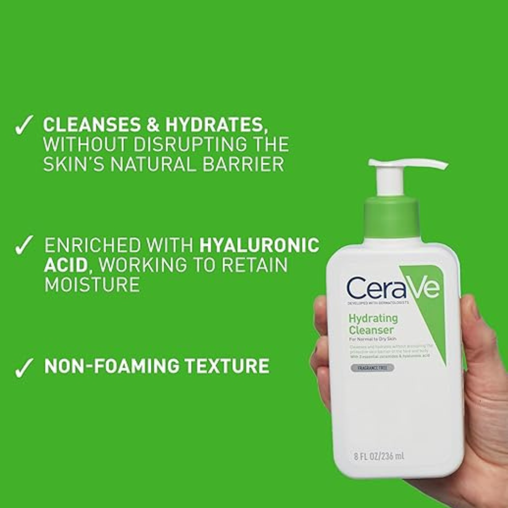 Nettoyant hydratant