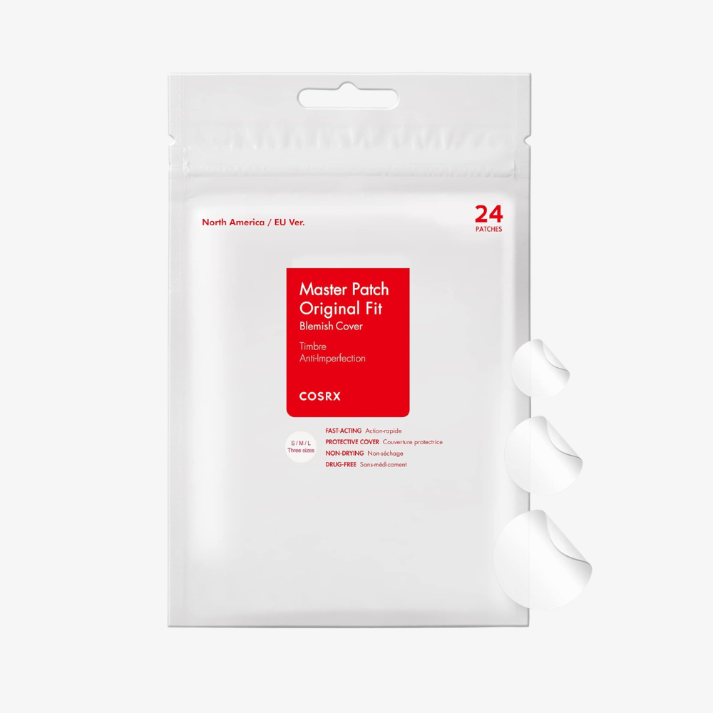 Master Patch Original Fit Traitement localisé hydrocolloïde absorbant les imperfections Boutons autocollants