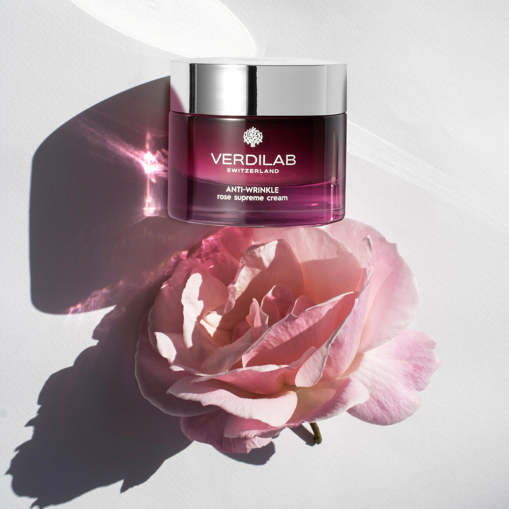 Crème Suprême Anti-rides à la Rose