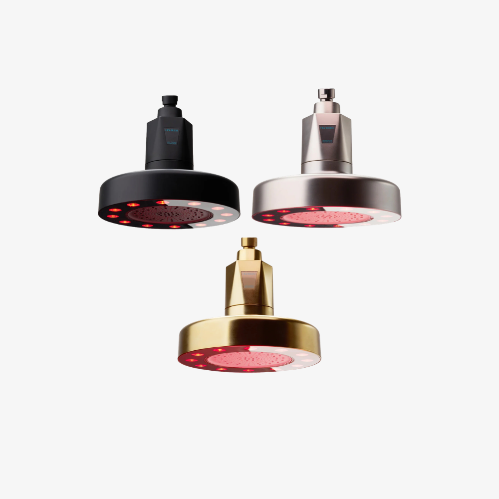 Red Light Shower Filter + 1x Replacement Bundle