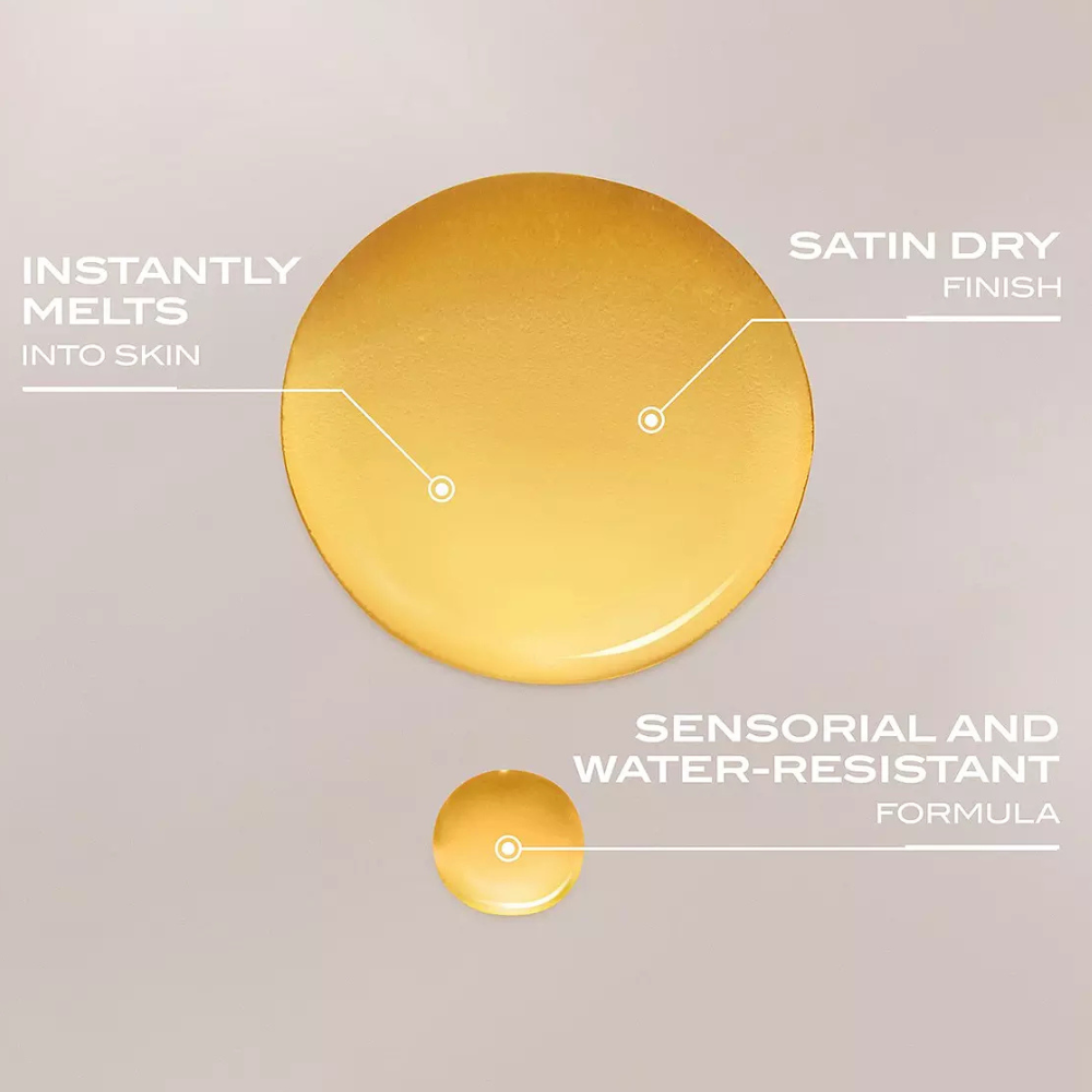 Sun Beauty Huile Sèche Satinée SPF30