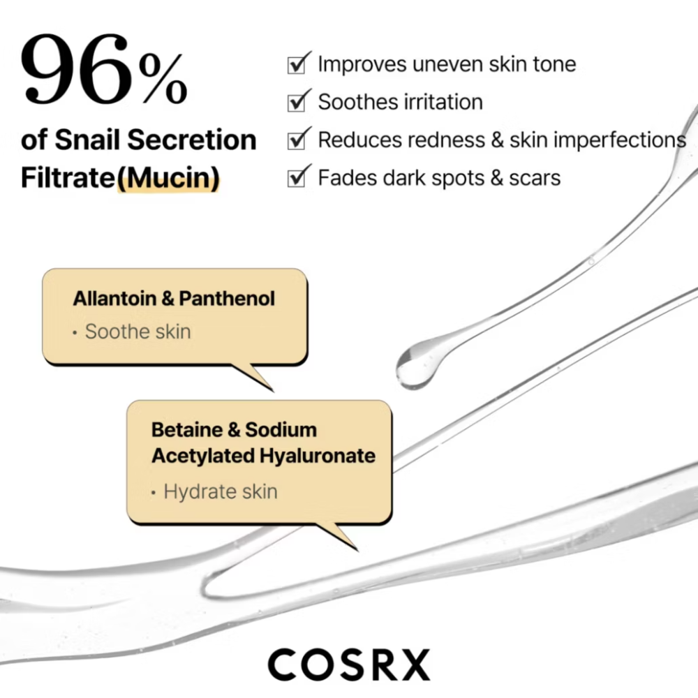 Advanced Snail 96 Mucin Power Essence