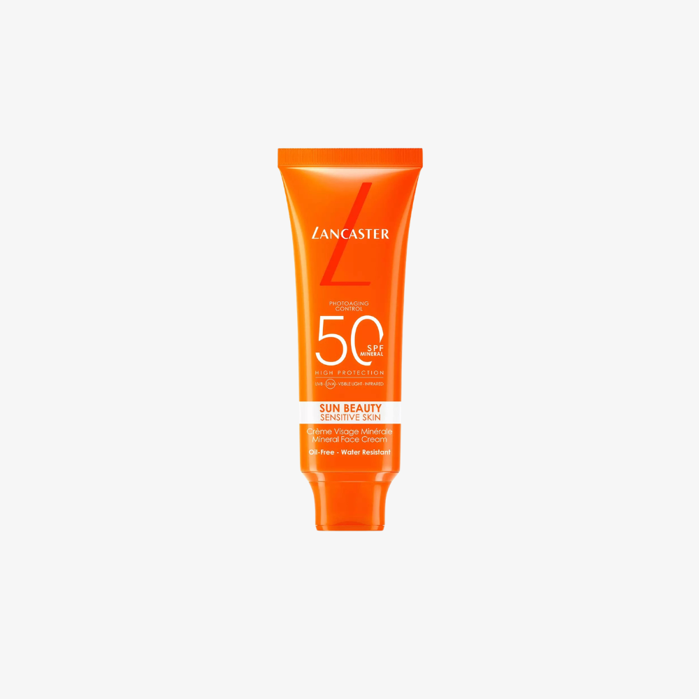 Fluide Visage Haute Protection SPF50 sans Corps Gras Sun Sensitive