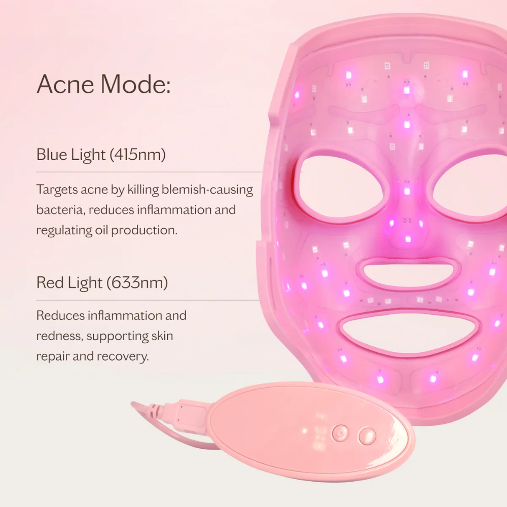 Masque LED LightMax suralimenté 2.0