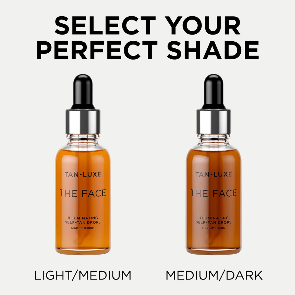 The Face - Medium/Dark Self Tan Drops