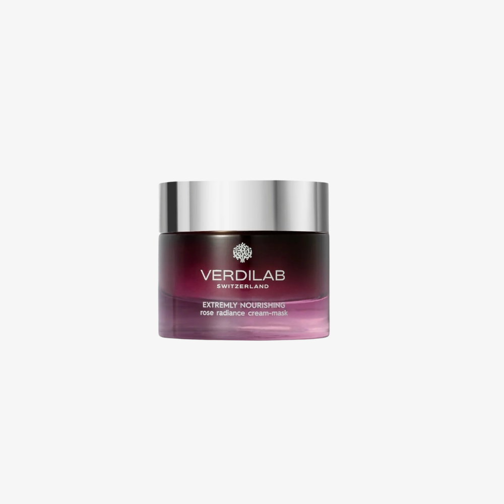 Crème-Masque Éclat à la Rose Extrêmement Nourrissante