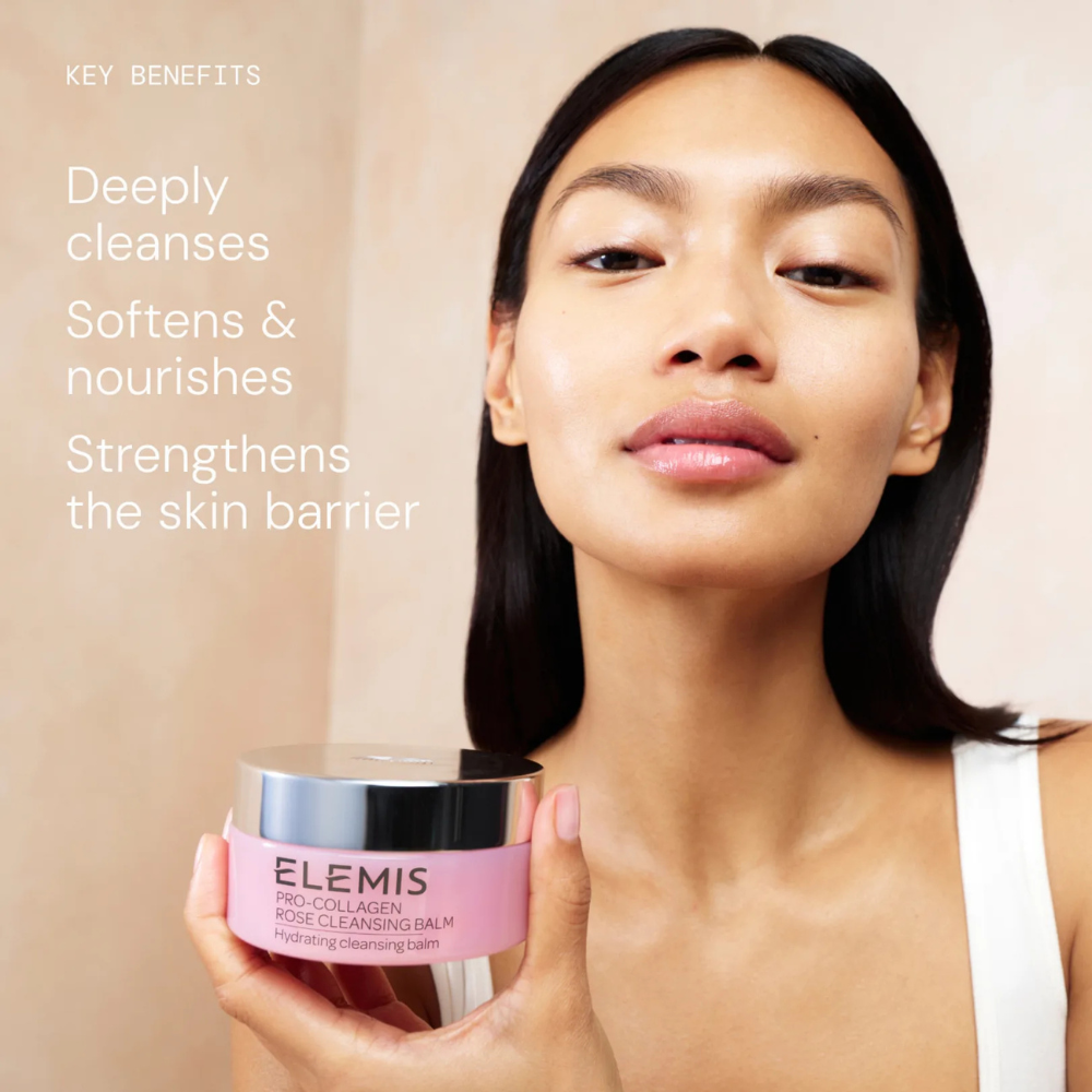 Baume Nettoyant Pro-Collagen Rose