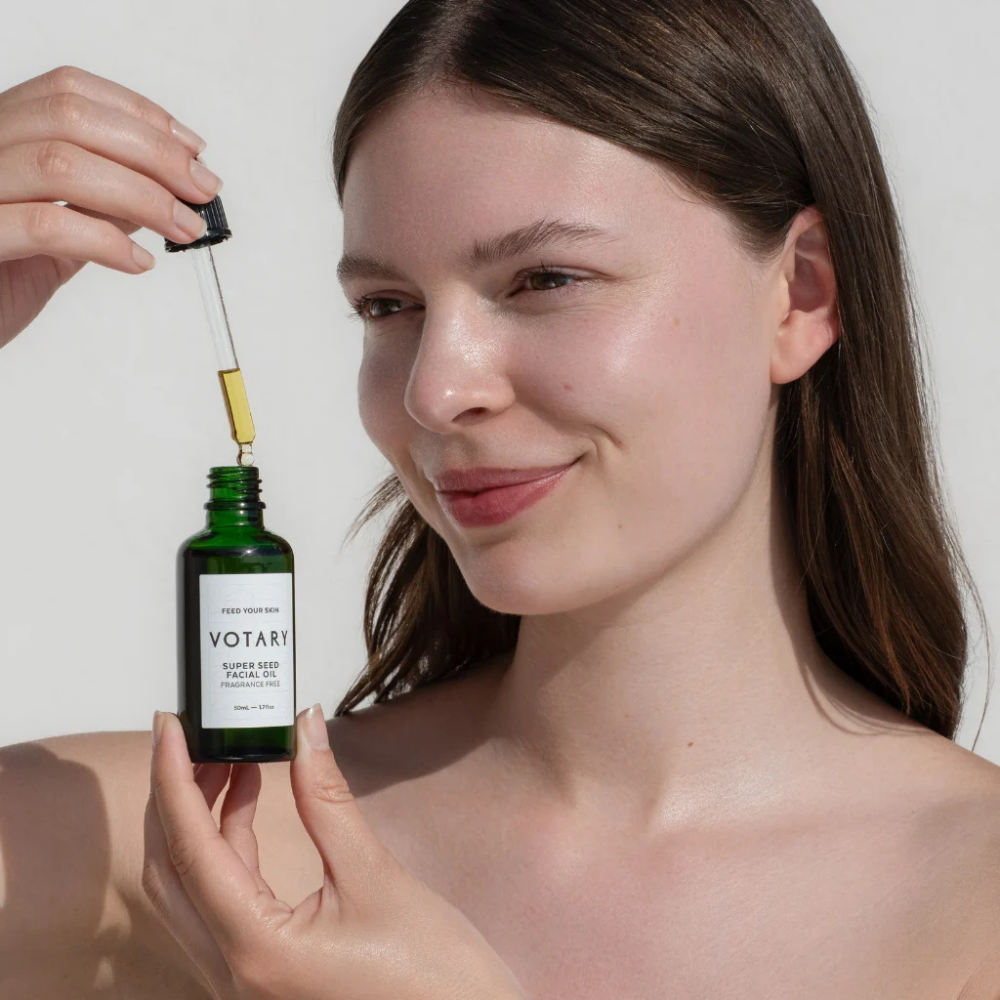 Huile Visage Super Graines Sans Parfum