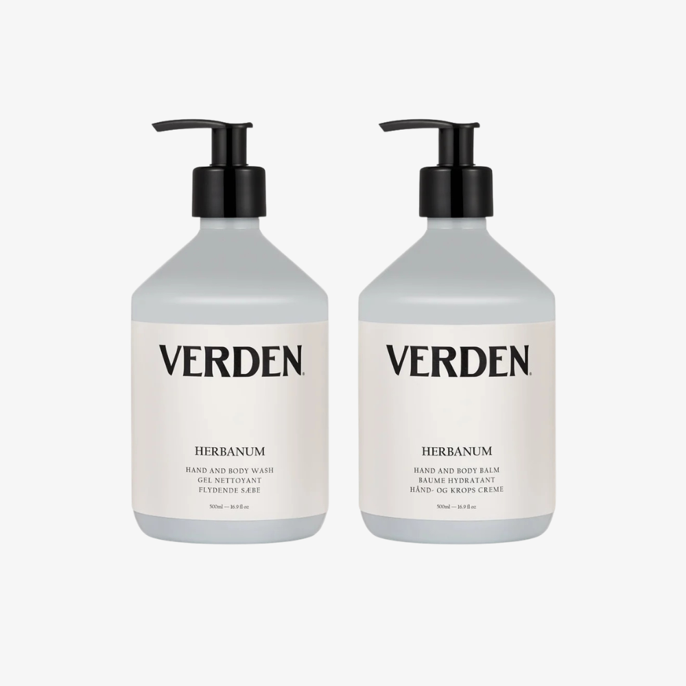 Herbanum Wash and Balm Set