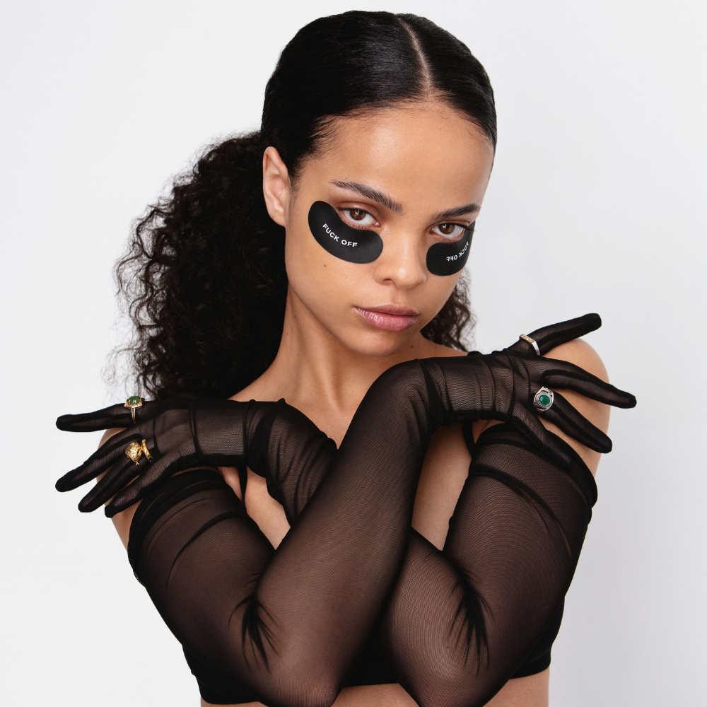 F*ck Off Reuseable Under Eye Mask