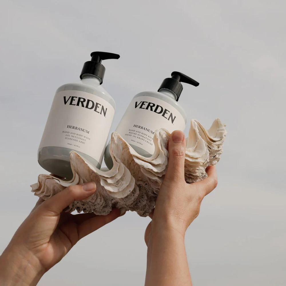 Herbanum Wash and Balm Set