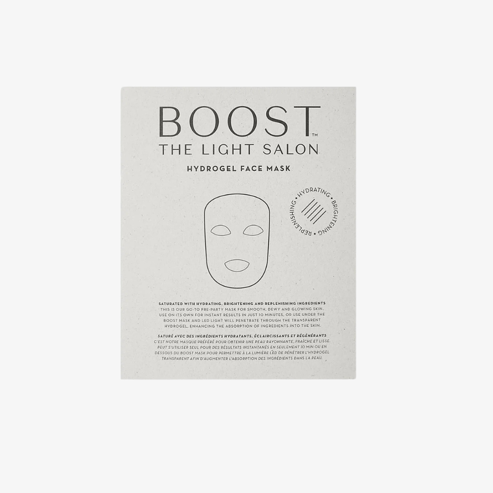 Masque visage hydrogel - Lot de 3