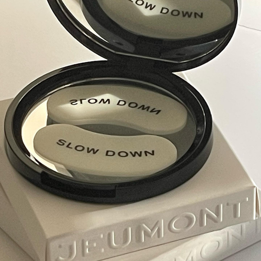 Slow Down Reuseable Under Eye Mask