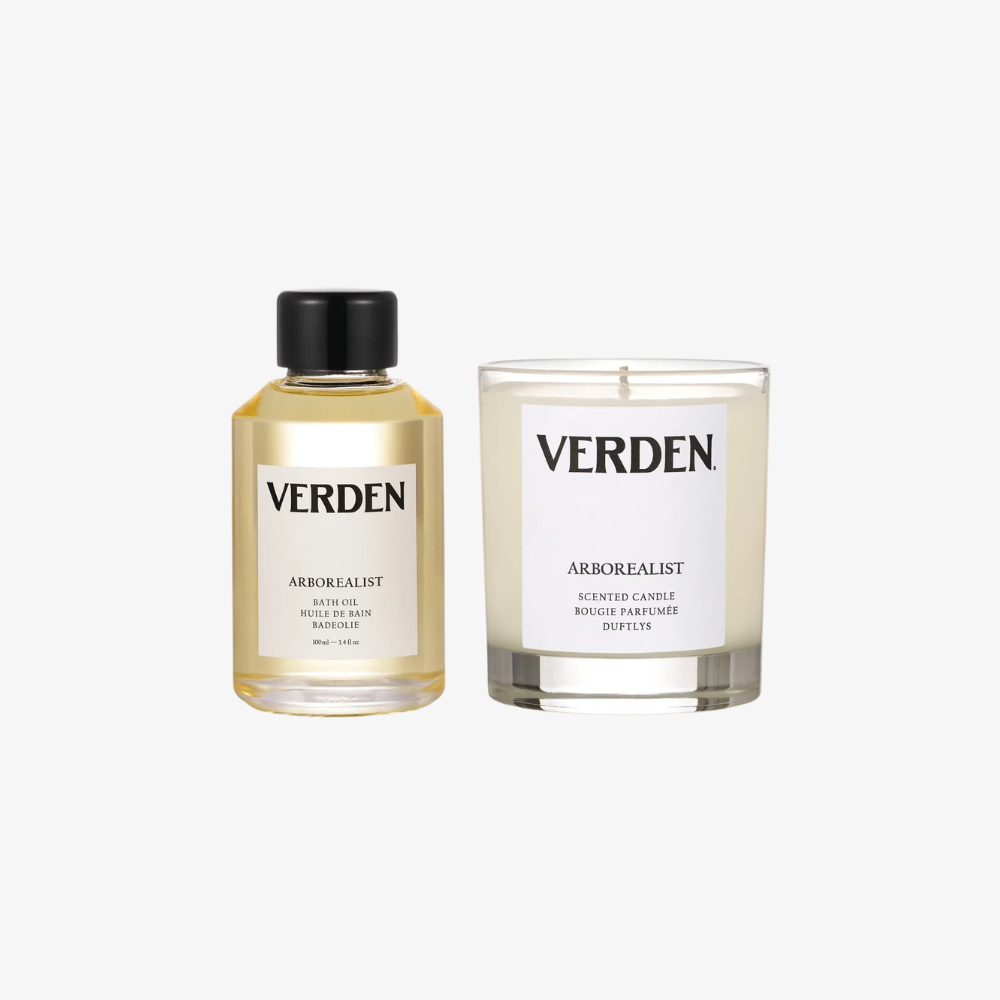 Arborealist Bath Oil and Candle Set