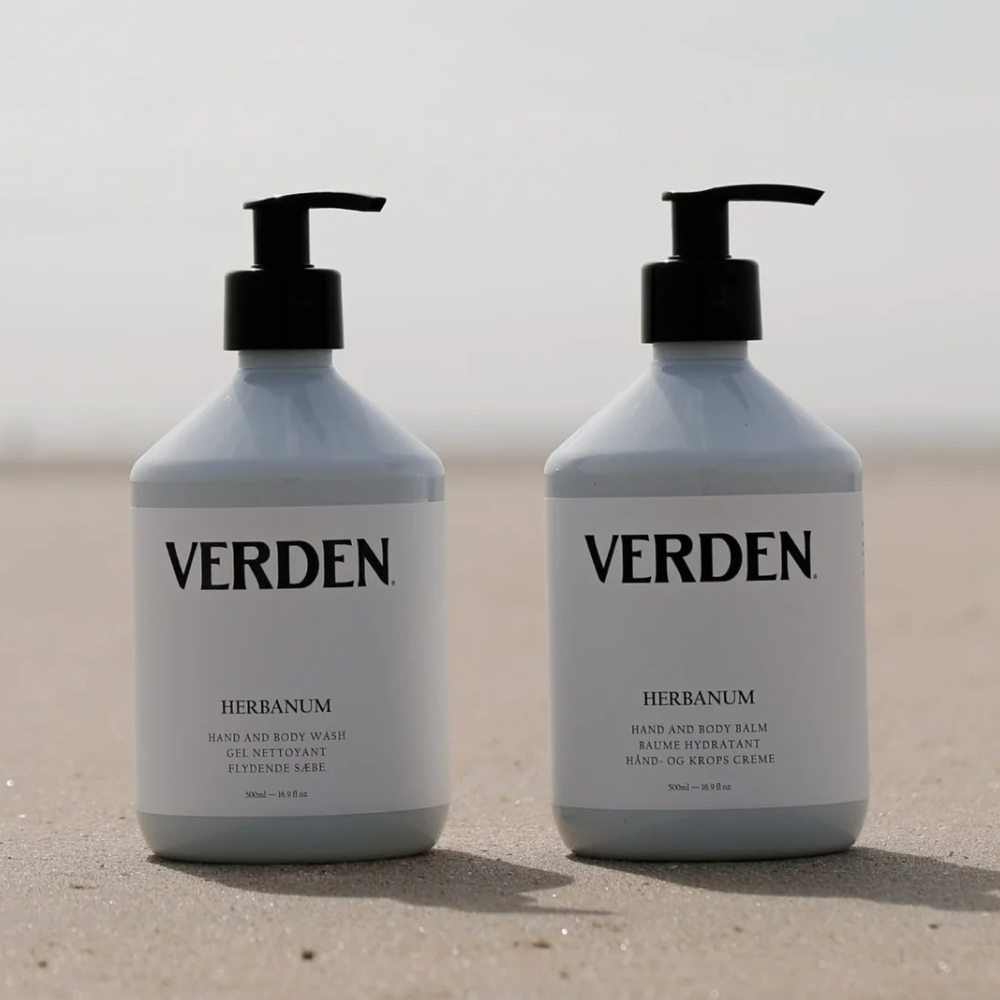 Herbanum Wash and Balm Set