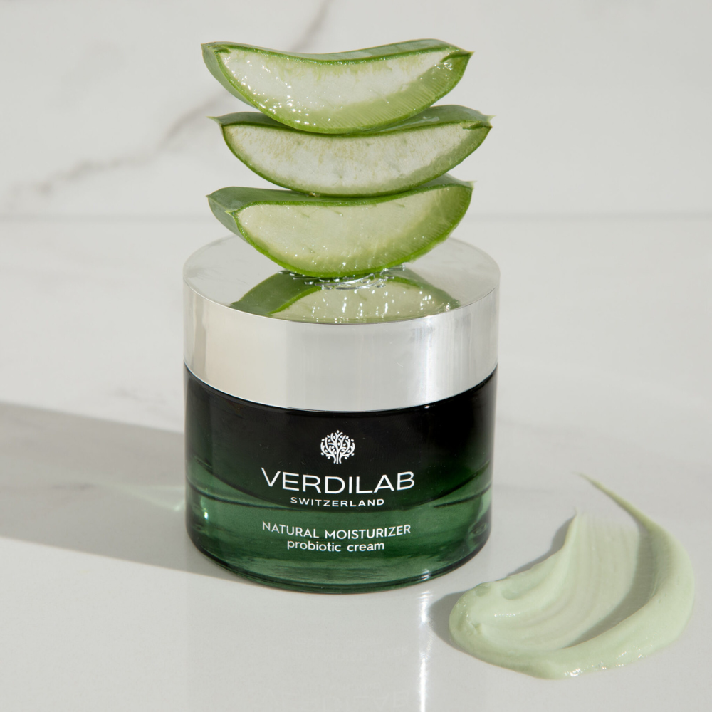 Crème hydratante naturelle probiotique