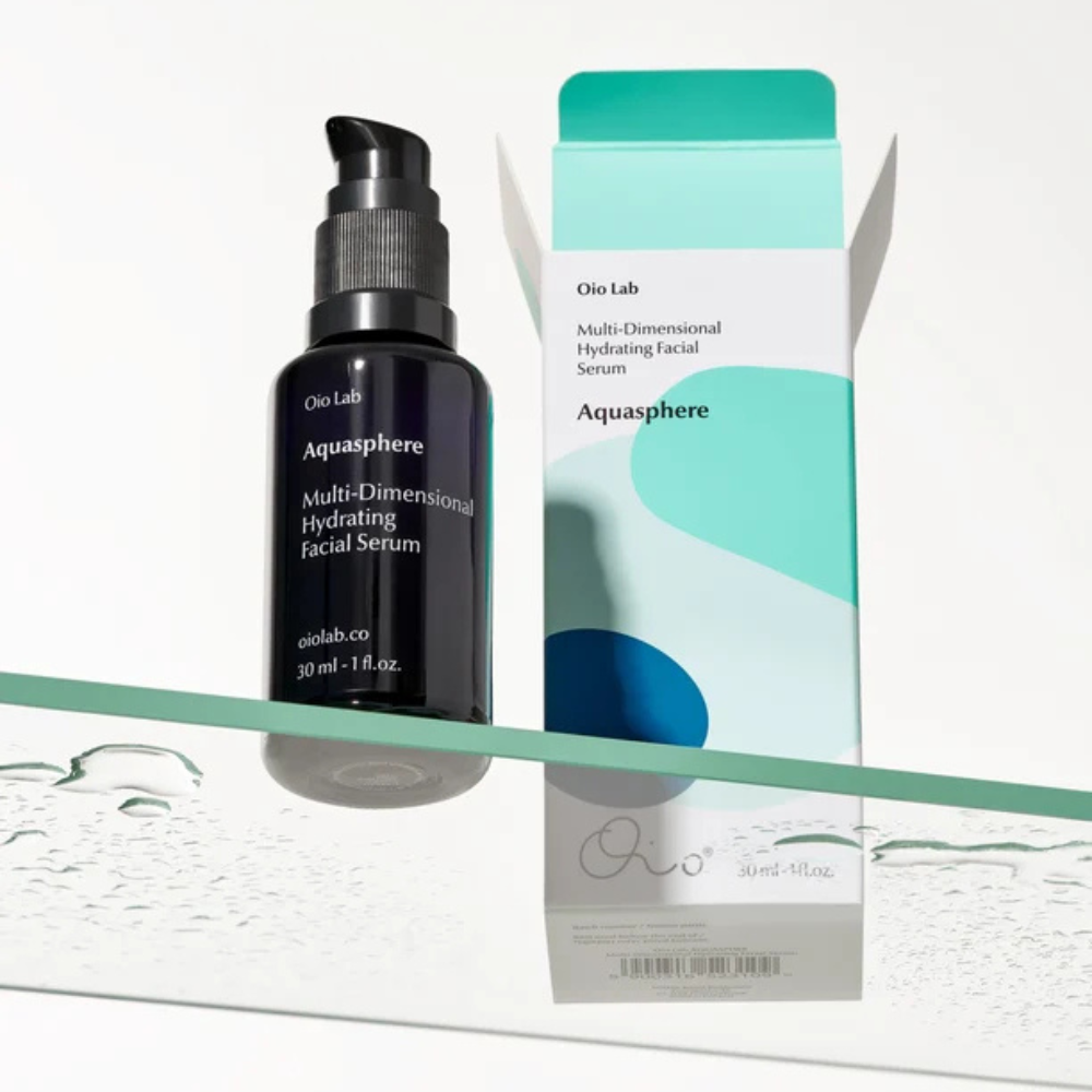 Aquasphere. Sérum Gel Visage Hydratant Multi-Dimensionnel
