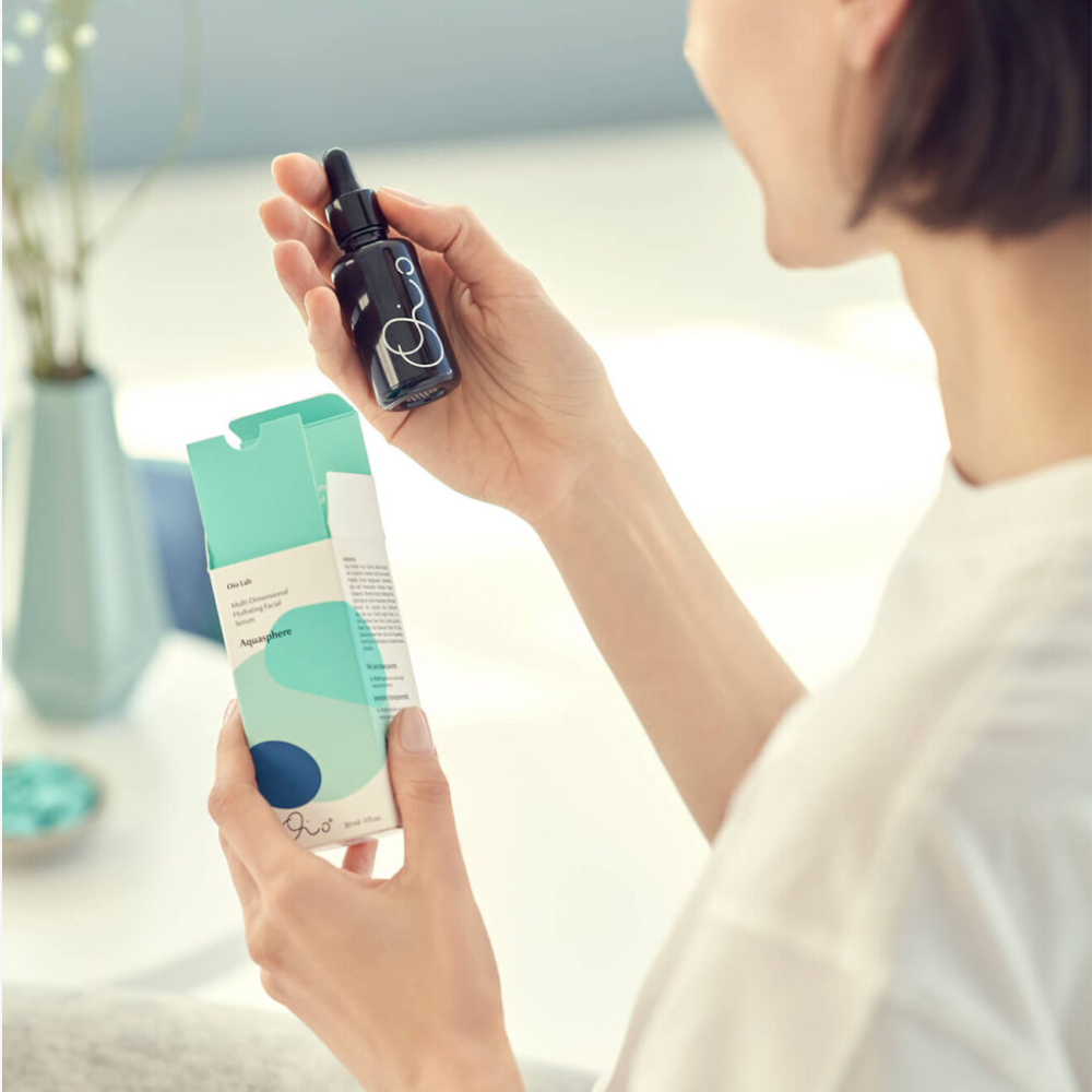 Aquasphere. Sérum Gel Visage Hydratant Multi-Dimensionnel