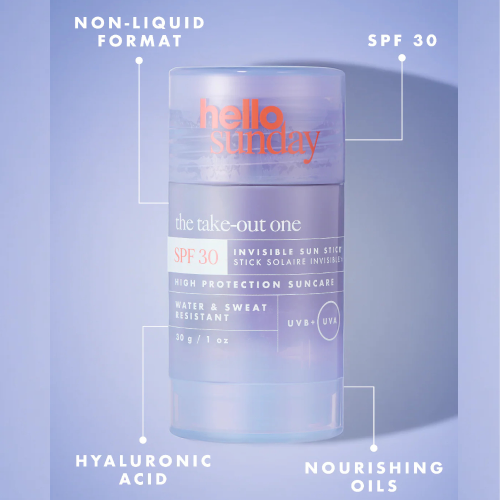 Stick solaire invisible SPF 30