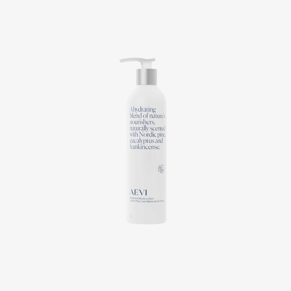 Lotion hydratante pour les mains et le corps