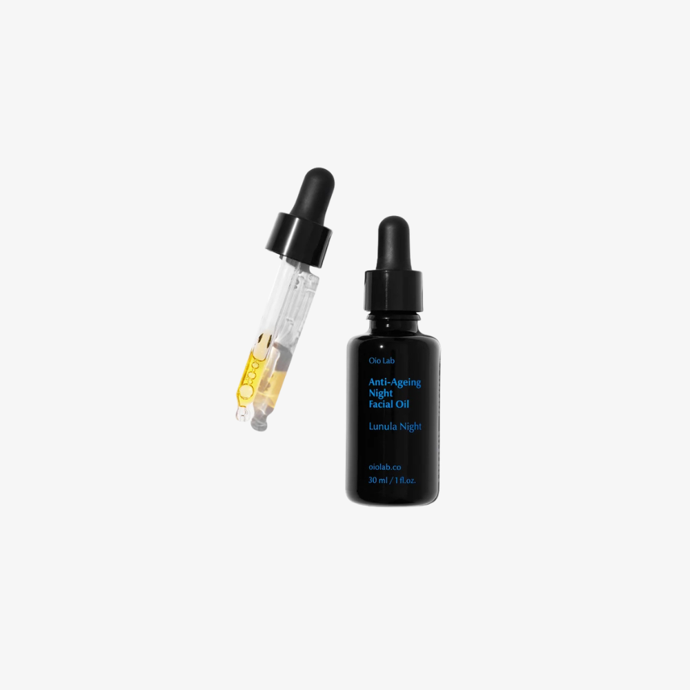 Lunula Nuit. Huile de nuit anti-âge pour le visage