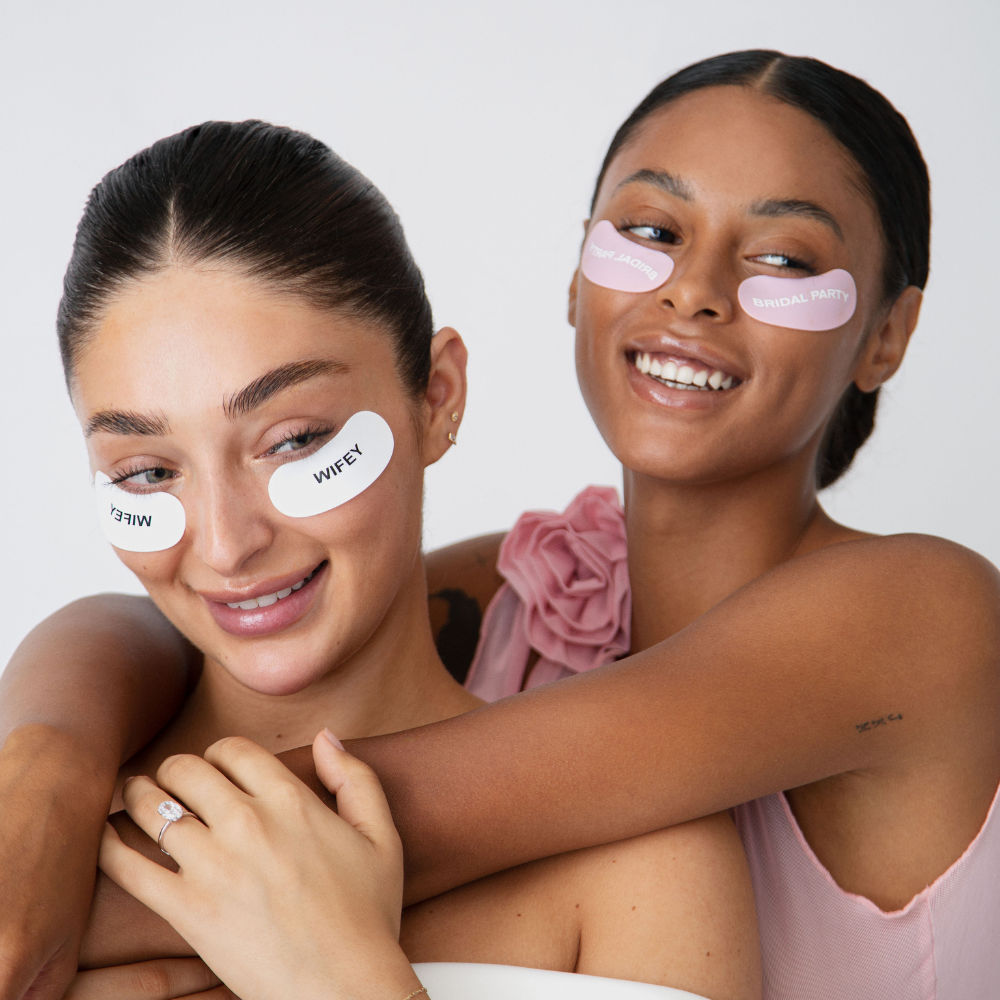 Bridal Party Reuseable Under Eye Mask