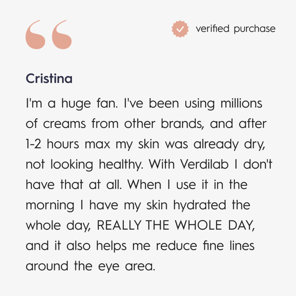 Crème hydratante naturelle probiotique