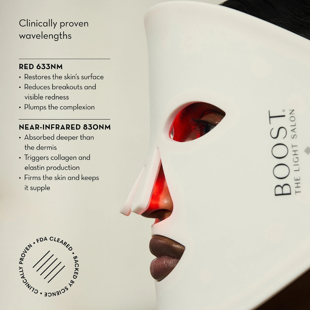 Boost LED Mask