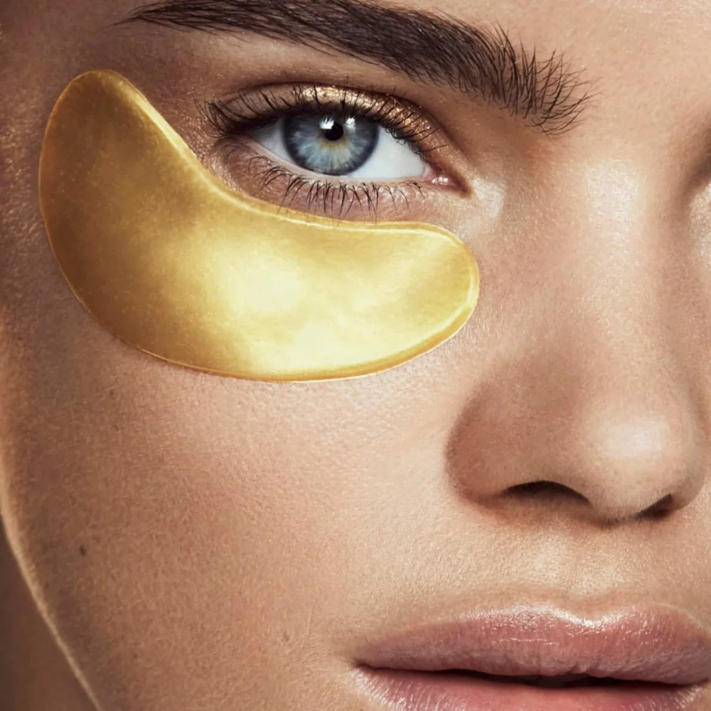 Masque Contour des Yeux Hydra-Éclat Or