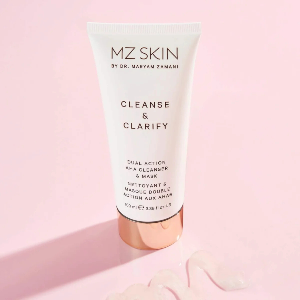 Nettoyant & Masque AHA Double Action Purifiant & Éclaircissant