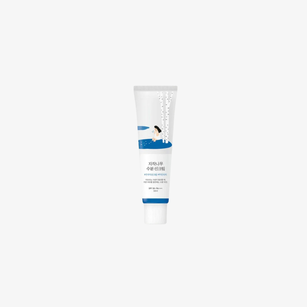 Birch Juice Moisturising Sun Cream SPF50+ PA++++