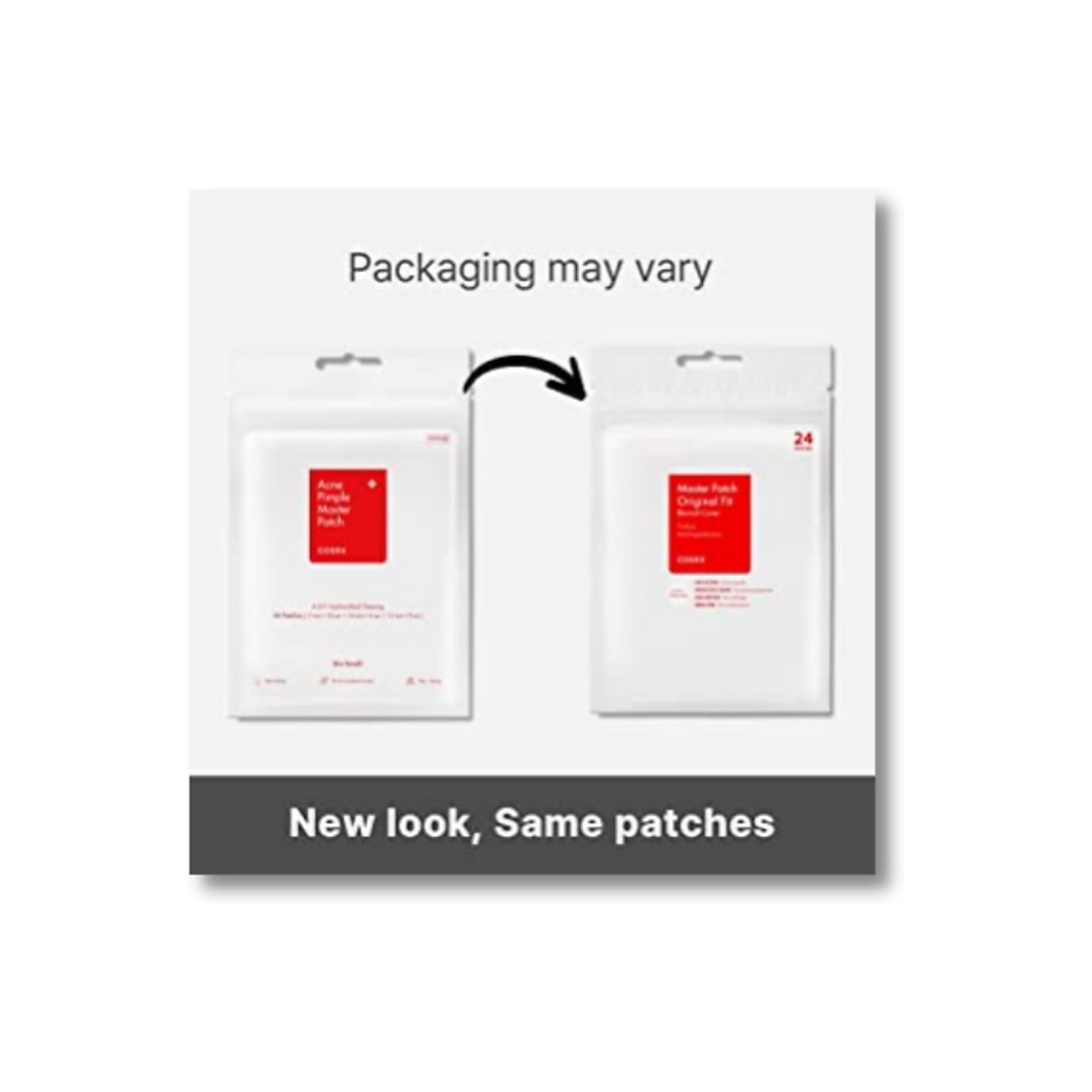 Master Patch Original Fit Absorbing Hydrocolloid Spot Treatment Pimple Spot Stickers