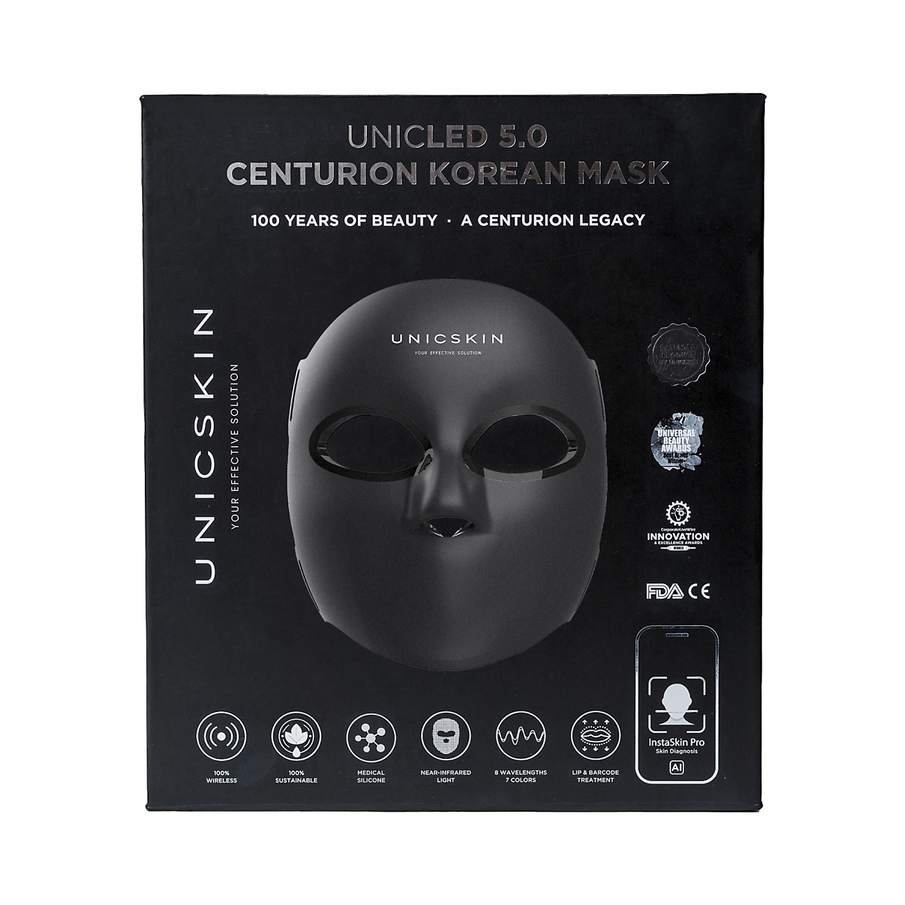 UnicLED 5.0 Centurion Korean Mask