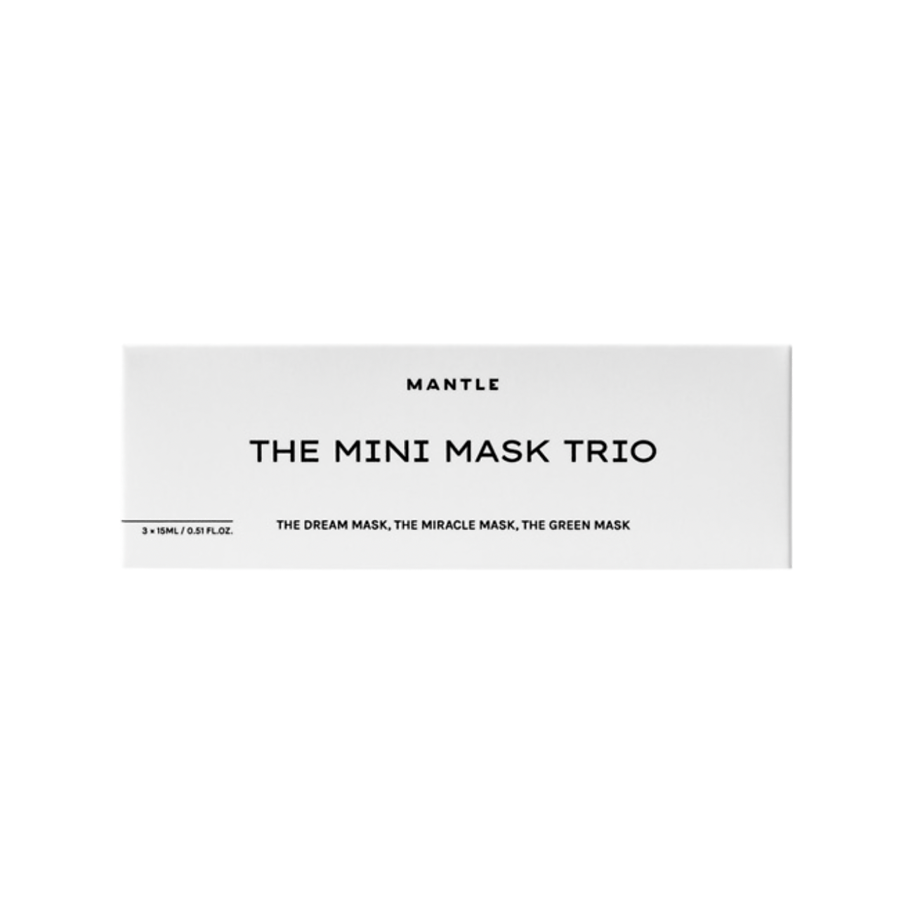 Mini Mask Trio Set