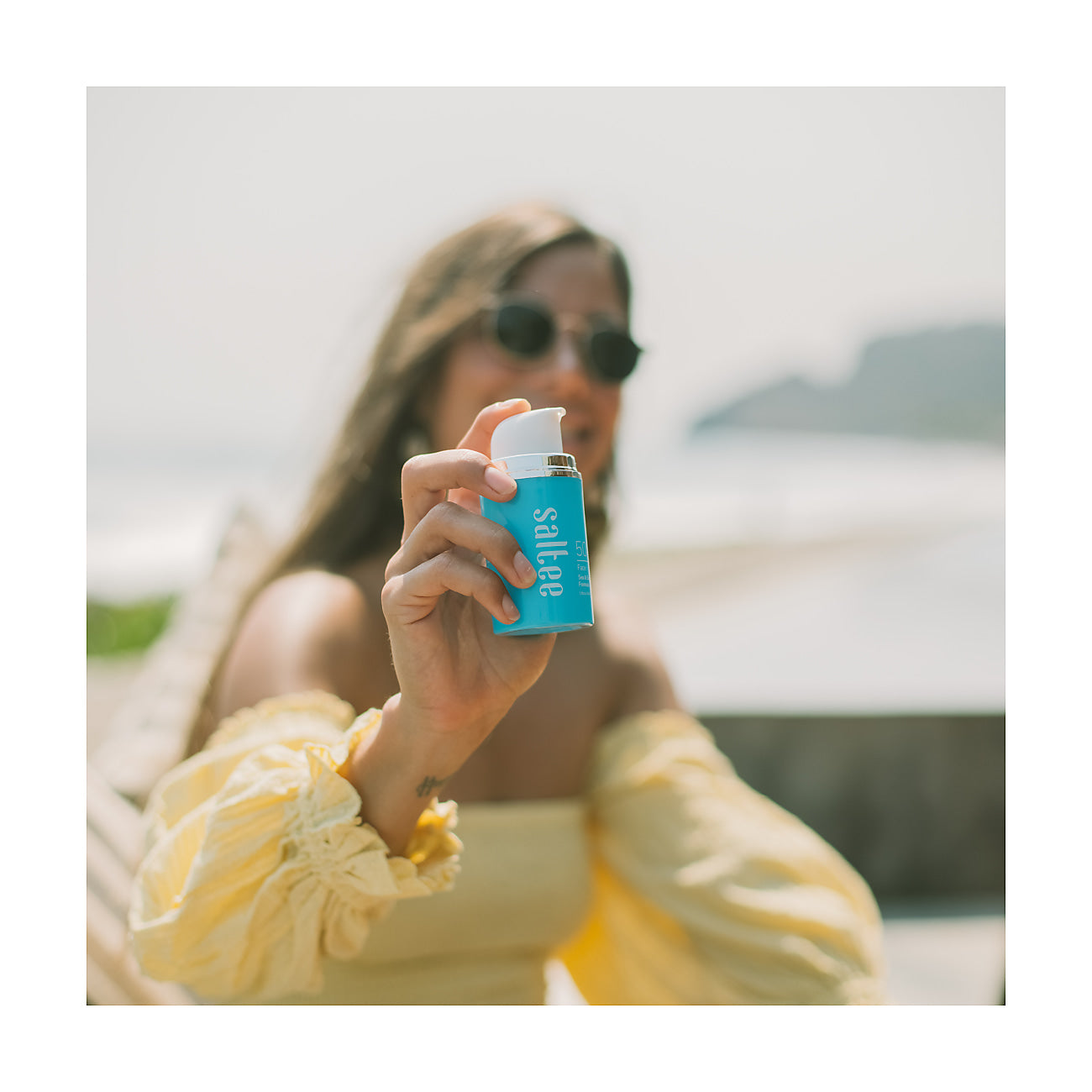 SPF 50 Face Daily Protection Formula