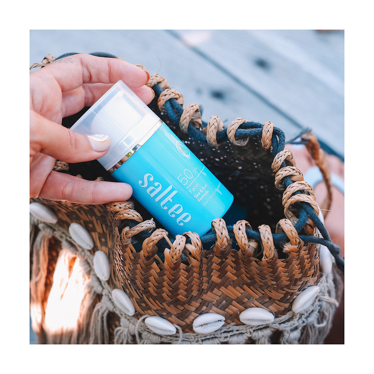 SPF 50 Face Sea & Sun Formula