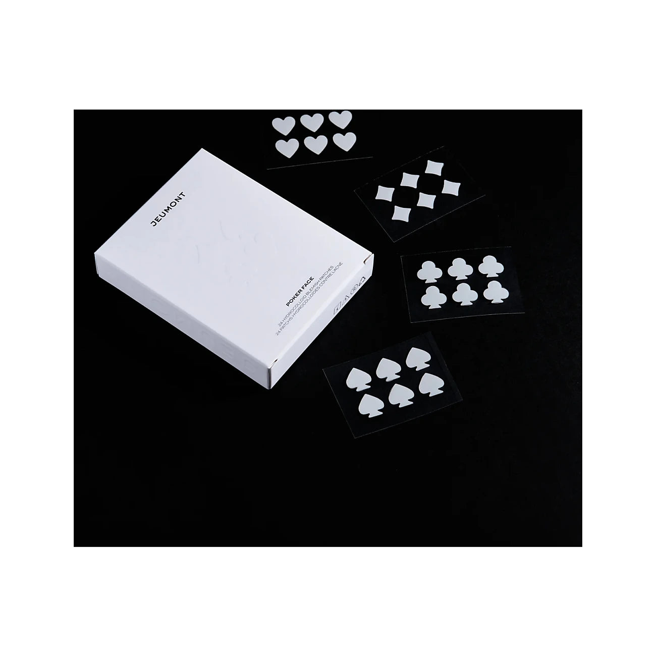 Poker Face Blemish Patches