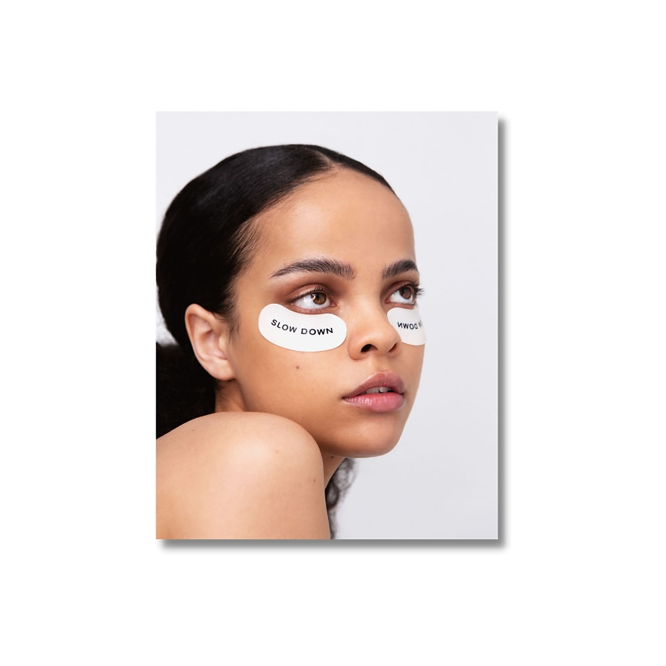 Slow Down Reuseable Under Eye Mask